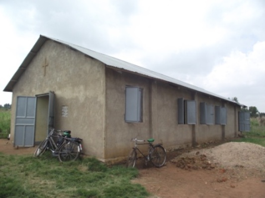 Kemairi Parish Church building