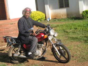 Canon Samwel Nyageswa - Vicar General of the Diocese
