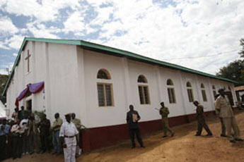 St Luke's Tarime, home of temporary Diocesan offices