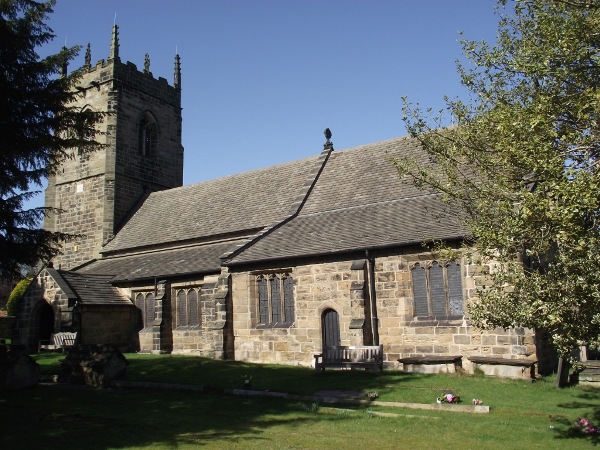 St Peter's, Woolley, Diocese of Wakefield. Bishop Mwita preached at Woolley on Sunday, March 11, 2012
