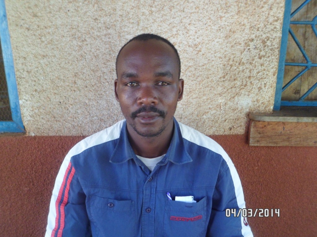Mwita Chegere, Trainer, Livestock