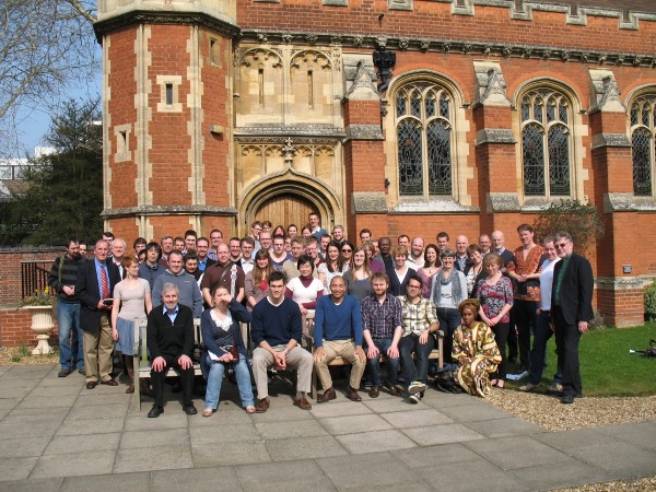 Ridley College photo taken on last day of Lent term