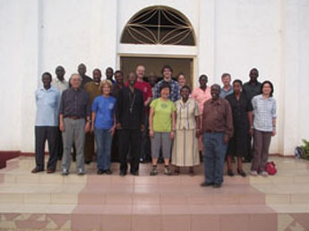 Canadian Mission Team after arrival in Tarime on 4 July 2011