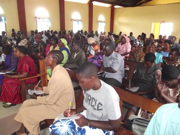 Participants of the seminar on child ministry