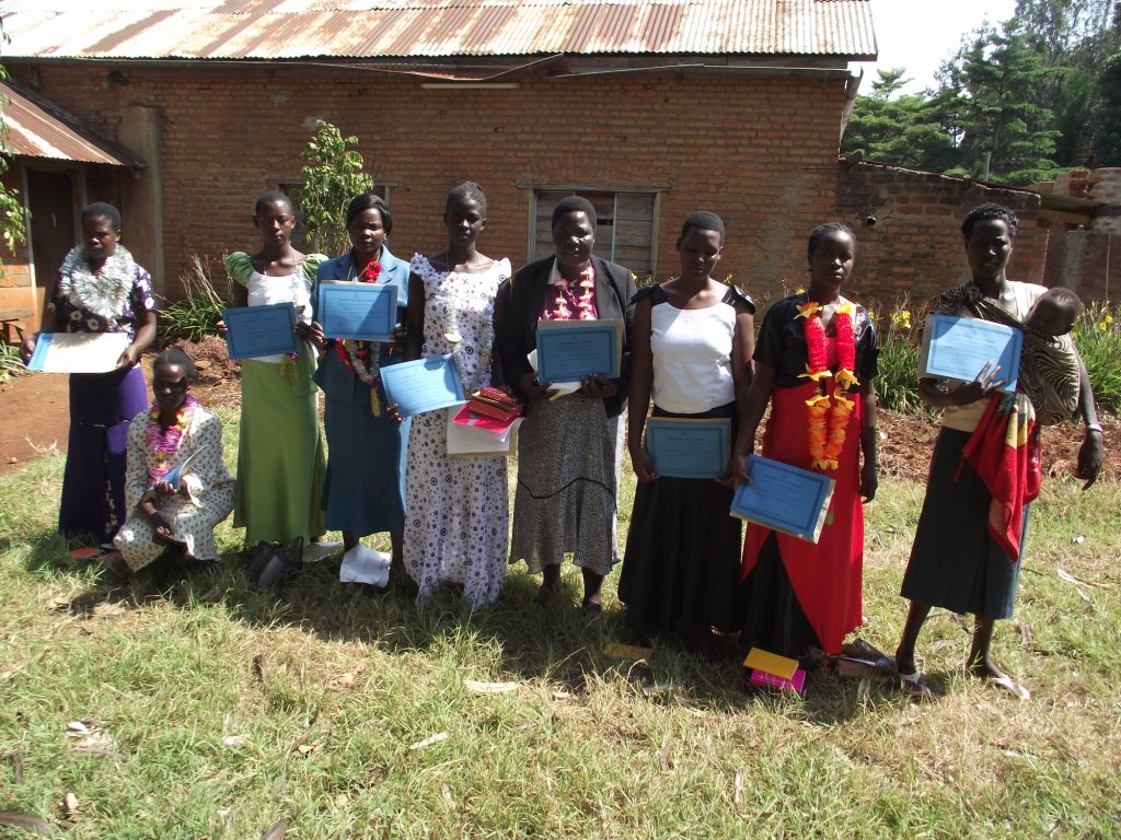 9 Female Evangelists after graduating.