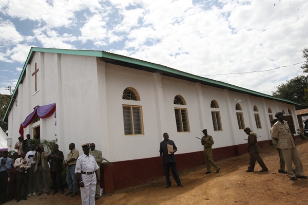 St Luke's Pro-Cathedral Church in Tarime town where Mwita's consecration took place.