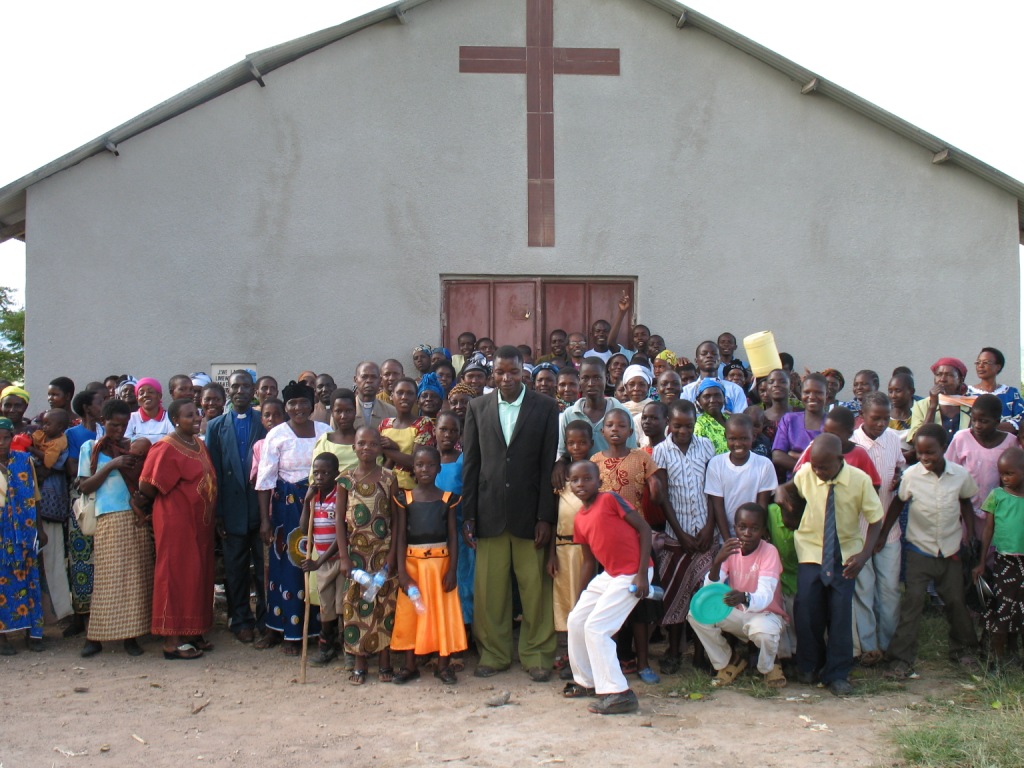 congregation after worship