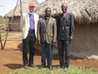 LtoR Bishop Stephen Andrews (Algoma), Rev Elias Philemon, Bishop Mwita Akiri</span><span style=\"font-size: 12.16px;\">