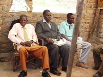 elders during service