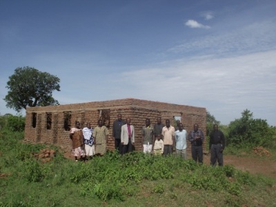 Nyakunguru Parish Church buliding under construction