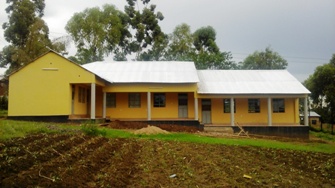 sewing centre in april - front view