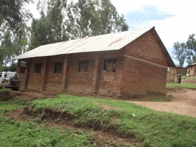 Current Sirari Parish Church Building