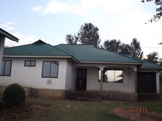 Tarime Pastor's House. Completed June 2015