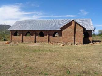 Nyarwana Church - roof completed August 2015