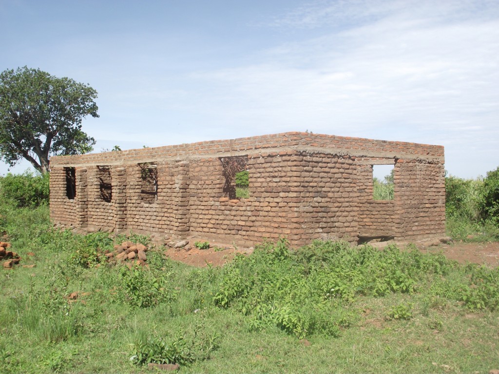 Nyakunguru Parish church under construction